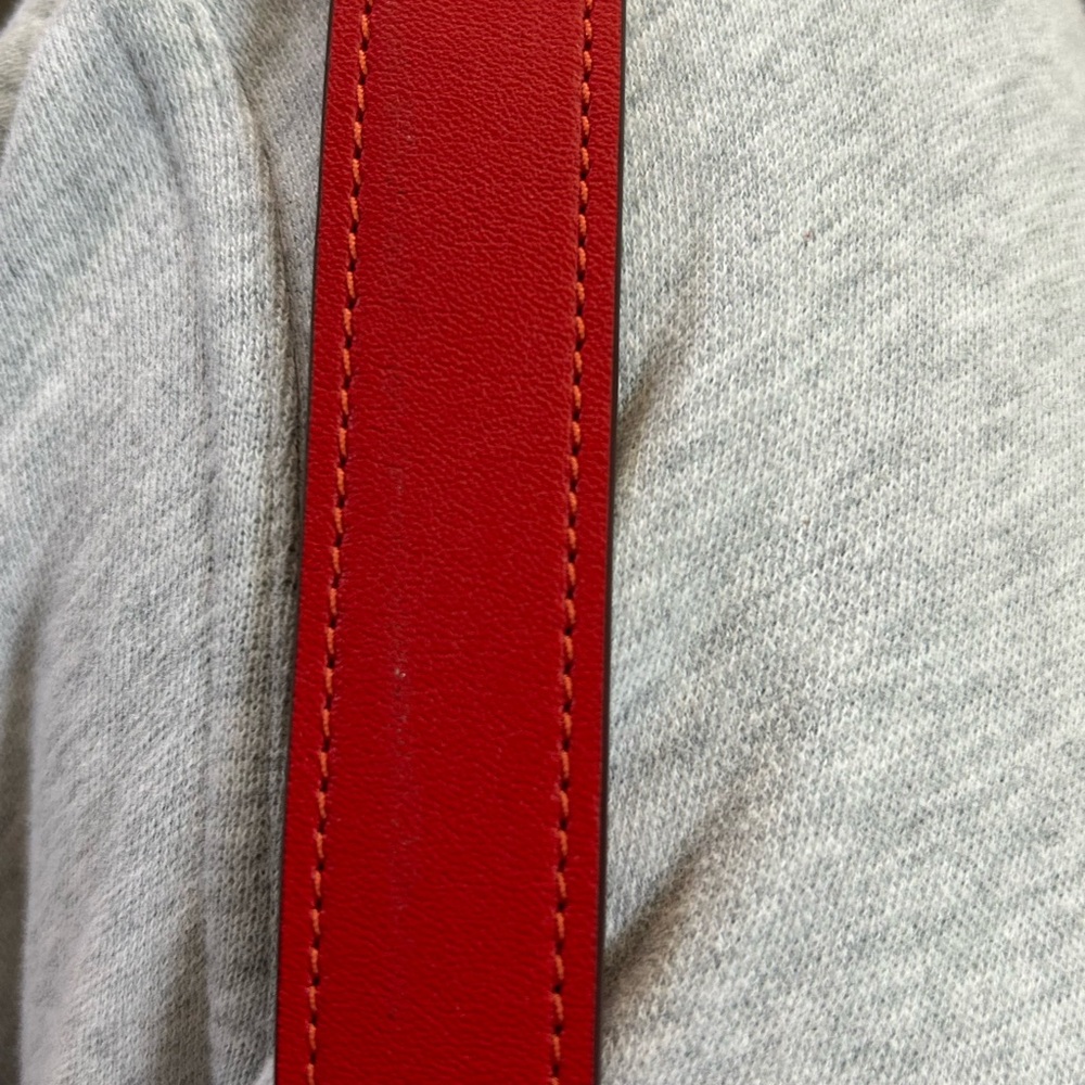 Coach Mira Quilted Red Apple with Heart Strap - Picture 9 of 9